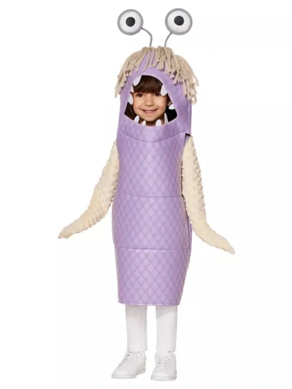 Boo Monsters Inc. Costume Size 5T EUC - Picture 1 of 3